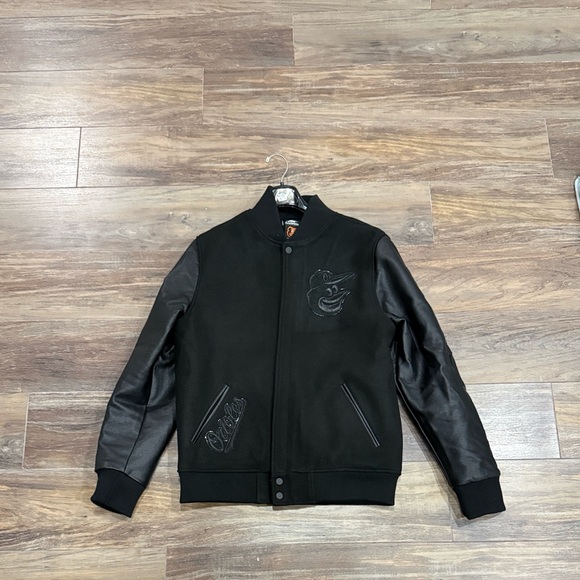 Pro Standard Other - Baltimore Orioles Black Varsity Jacket